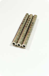 NdFeB magnets (nickel-plated)